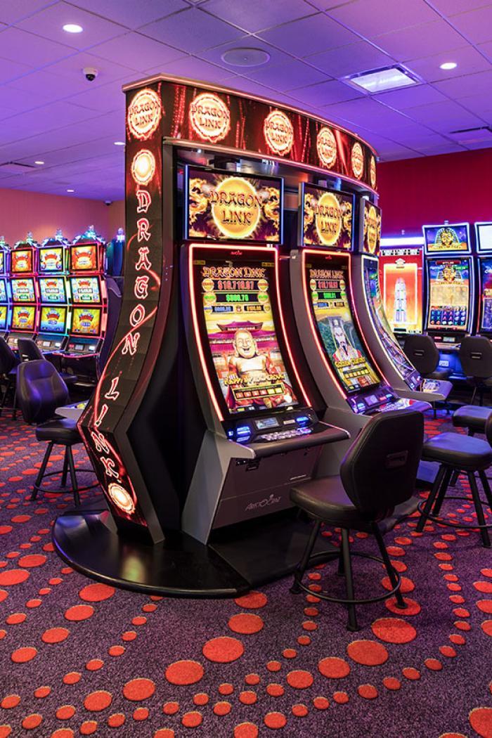 Live Entertainment & Event Rentals gaming floor